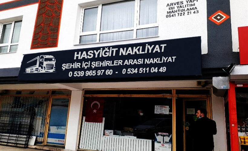 Dükkan Tabelası